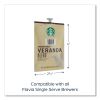 Starbucks Veranda Blend Coffee Freshpack, Veranda Blend, 0.32 oz Pouch, 76/Carton7
