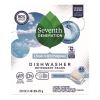 Natural Automatic Dishwasher Detergent Packs, Free and Clear, 45 Powder Packets/Box, 5 Boxes/Carton2