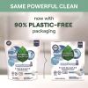 Natural Automatic Dishwasher Detergent Packs, Free and Clear, 45 Powder Packets/Box, 5 Boxes/Carton4