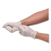 Stretch Vinyl Examination Gloves, Cream, Medium, 100/Box, 10 Boxes/Carton4