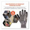 ProFlex 7043 ANSI A4 Nitrile Coated CR Gloves, Gray, Small, 12 Pairs, Ships in 1-3 Business Days3