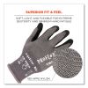 ProFlex 7043 ANSI A4 Nitrile Coated CR Gloves, Gray, Small, 12 Pairs, Ships in 1-3 Business Days7