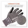 ProFlex 7043 ANSI A4 Nitrile Coated CR Gloves, Gray, Medium, 12 Pairs, Ships in 1-3 Business Days5