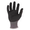 ProFlex 7043 ANSI A4 Nitrile Coated CR Gloves, Gray, Medium, 12 Pairs, Ships in 1-3 Business Days7