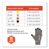 ProFlex 7043 ANSI A4 Nitrile Coated CR Gloves, Gray, Medium, 12 Pairs, Ships in 1-3 Business Days8