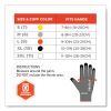 ProFlex 7043 ANSI A4 Nitrile Coated CR Gloves, Gray, Large, 12 Pairs, Ships in 1-3 Business Days5