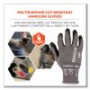 ProFlex 7043 ANSI A4 Nitrile Coated CR Gloves, Gray, X-Large, 12 Pairs, Ships in 1-3 Business Days5