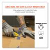ProFlex 7043 ANSI A4 Nitrile Coated CR Gloves, Gray, Medium, 1 Pair, Ships in 1-3 Business Days2