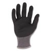 ProFlex 7043 ANSI A4 Nitrile Coated CR Gloves, Gray, Medium, 1 Pair, Ships in 1-3 Business Days3