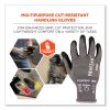 ProFlex 7043 ANSI A4 Nitrile Coated CR Gloves, Gray, Medium, 1 Pair, Ships in 1-3 Business Days6