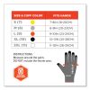 ProFlex 7043 ANSI A4 Nitrile Coated CR Gloves, Gray, Medium, 1 Pair, Ships in 1-3 Business Days7