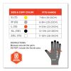 ProFlex 7043 ANSI A4 Nitrile Coated CR Gloves, Gray, X-Large, 1 Pair, Ships in 1-3 Business Days7
