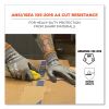 ProFlex 7043 ANSI A4 Nitrile Coated CR Gloves, Gray, X-Large, 1 Pair, Ships in 1-3 Business Days8