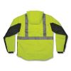 GloWear 8275 Class 2 Heavy-Duty Hi-Vis Workwear Sherpa Lined Jacket, Small, Lime, Ships in 1-3 Business Days3