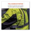 GloWear 8275 Class 2 Heavy-Duty Hi-Vis Workwear Sherpa Lined Jacket, Small, Lime, Ships in 1-3 Business Days4