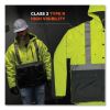 GloWear 8275 Class 2 Heavy-Duty Hi-Vis Workwear Sherpa Lined Jacket, Small, Lime, Ships in 1-3 Business Days6