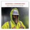 GloWear 8275 Class 2 Heavy-Duty Hi-Vis Workwear Sherpa Lined Jacket, X-Large, Lime, Ships in 1-3 Business Days4