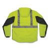 GloWear 8275 Class 2 Heavy-Duty Hi-Vis Workwear Sherpa Lined Jacket, 2X-Large, Lime, Ships in 1-3 Business Days7