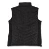 N-Ferno 6495 Rechargeable Heated Vest with Batter Power Bank, Fleece/Polyester, Small, Black, Ships in 1-3 Business Days9