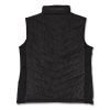 N-Ferno 6495 Rechargeable Heated Vest with Batter Power Bank, Fleece/Polyester, Medium, Black, Ships in 1-3 Business Days7