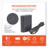 N-Ferno 6495B Portable Battery Power Bank with USB-C Cord, 7.2 V, Ships in 1-3 Business Days4