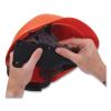 Skullerz 8990 Lightweight Hard Hat Sweatband Replacement, Polyester, Black, 10/Pack, Ships in 1-3 Business Days2