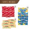 Cookie Lover's Snack Box, 40 Assorted Snacks/Box, Ships in 1-3 Business Days2