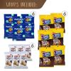 Cookie Lover's Snack Box, 40 Assorted Snacks/Box, Ships in 1-3 Business Days4