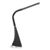 LRD Task Lamp with Digital Display, Gooseneck, 16" High, Black, Ships in 4-6 Business Days2