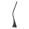 LRD Task Lamp with Digital Display, Gooseneck, 16" High, Black, Ships in 4-6 Business Days3