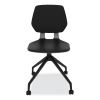 Commute Guest Chair, 25" x 25" x 34.25", Black Seat, Black Back, Black Base, Ships in 1-3 Business Days3