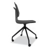 Commute Guest Chair, 25" x 25" x 34.25", Black Seat, Black Back, Black Base, Ships in 1-3 Business Days4