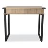 Safco® Mirella SOHO Desk with Drawer3