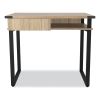 Safco® Mirella SOHO Desk with Drawer4