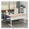 Workspace by Alera® L-Shaped Writing Desk3