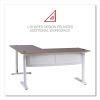 Workspace by Alera® L-Shaped Writing Desk4