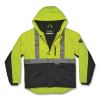 ergodyne® GloWear 8275 Class 2 Heavy-Duty Hi-Vis Workwear Sherpa Lined Jacket1
