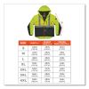 ergodyne® GloWear 8275 Class 2 Heavy-Duty Hi-Vis Workwear Sherpa Lined Jacket8