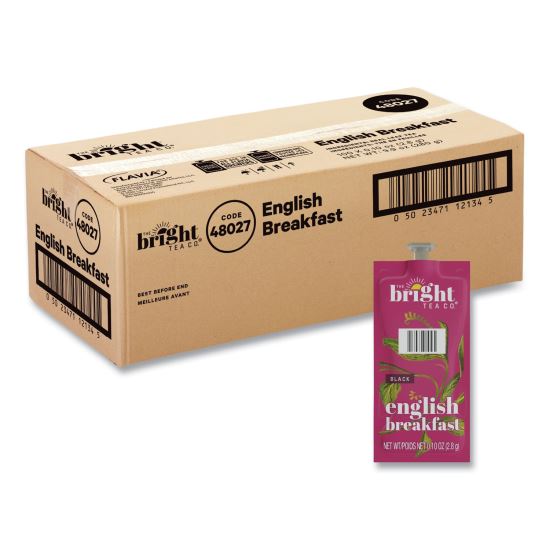 FLAVIA® The Bright Tea Co.® English Breakfast Black Tea Freshpack1