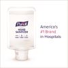 Advanced Hand Sanitizer Fragrance Free Foam, For ES10 Automatic Dispensers, 1,200 mL Refill, Fragrance Free, 2/Carton7