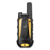 DXFRS300 Heavy-Duty Walkie Talkies, 1 W, 22 Channels2