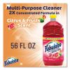 Multi-Use Cleaner, Citrus Scent, 56 oz Bottle, 6/Carton7