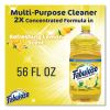 Multi-Use Cleaner, Refreshing Lemon Scent, 56 oz Bottle, 6/Carton3