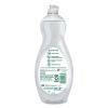 Pure + Clear Dishwashing Liquid, Unscented, 32.5 oz Bottle, 9/Carton6