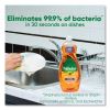 Ultra Antibacterial Dishwashing Liquid, Orange Scent, 32.5 oz Bottle, 9/Carton6