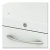 Flagship Mobile Pedestal, Left/Right, 2 Drawer: Box/File, Letter, White, 15 x 22.88 x 22 , Ships in 7-10 Business Days3