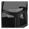 Ignition 2.0 4-Way Stretch Mid-Back Mesh Task Chair, Gray Adjustable Lumbar Support, Black, Ships in 7-10 Business Days2