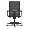 Ignition 2.0 4-Way Stretch Mid-Back Mesh Task Chair, Gray Adjustable Lumbar Support, Black, Ships in 7-10 Business Days3