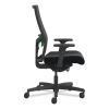 Ignition 2.0 4-Way Stretch Mid-Back Task Chair, Green Adjustable Lumbar Support, Black Seat/Back/Base, Ships in 7-10 Bus Days2