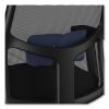 Ignition 2.0 4-Way Stretch Mid-Back Mesh Task Chair, Navy Blue Adjustable Lumbar Support, Black, Ships in 7-10 Business Days3